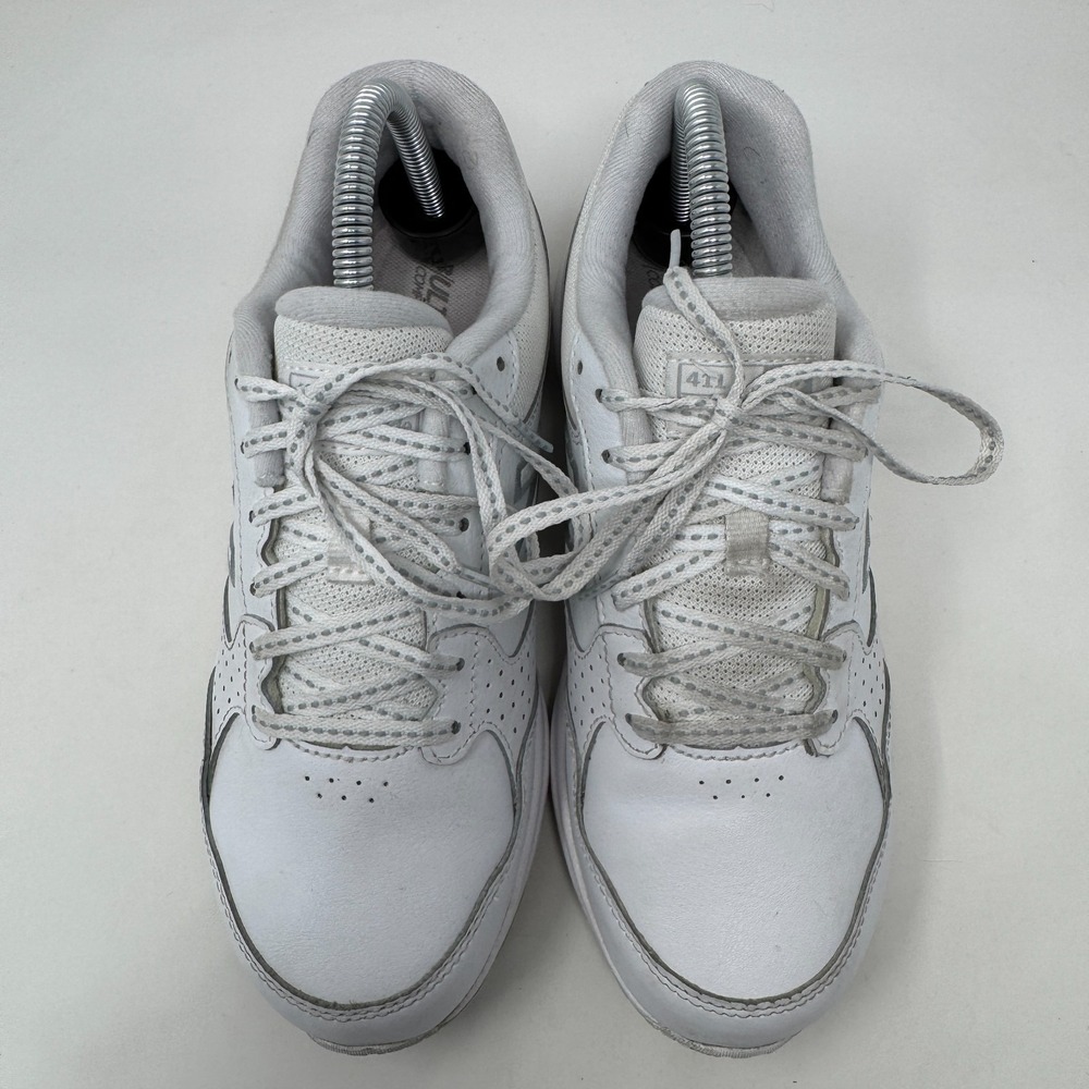 New Balance‎ 411 V1 WA411LW1 White Casual Shoes Sneakers Women's Size 7 - Picture 3 of 12